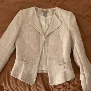 H&M Professional Cream Color Blazer